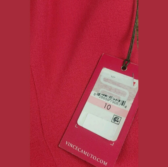 NWT Vince Camuto sz 10 Cap Sleeve dress graduation - Picture 6 of 8